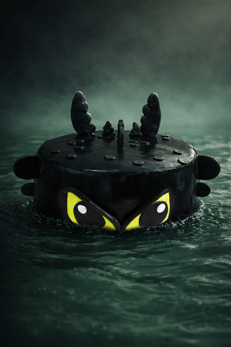 Kako ukrotiti zmaja torta